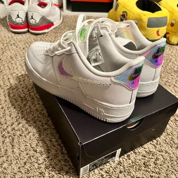 Air Force 1 Low iridescent Pixel